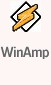 Listen to us with WinAmp