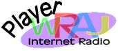 WRAJ Internet Radio Player